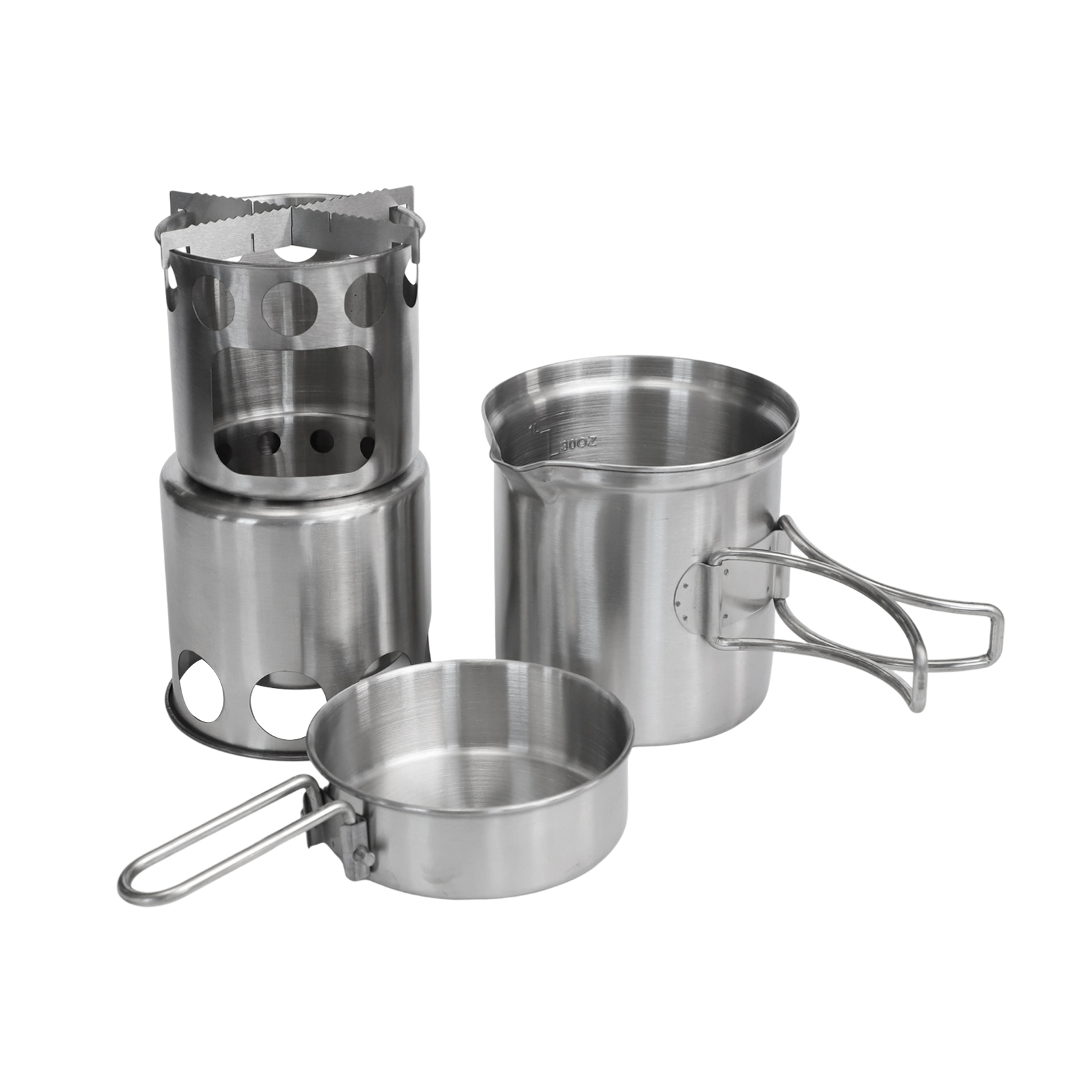 Campingkookgerei Draagbaar bra - Camping Cooking Materials recensie en prijs