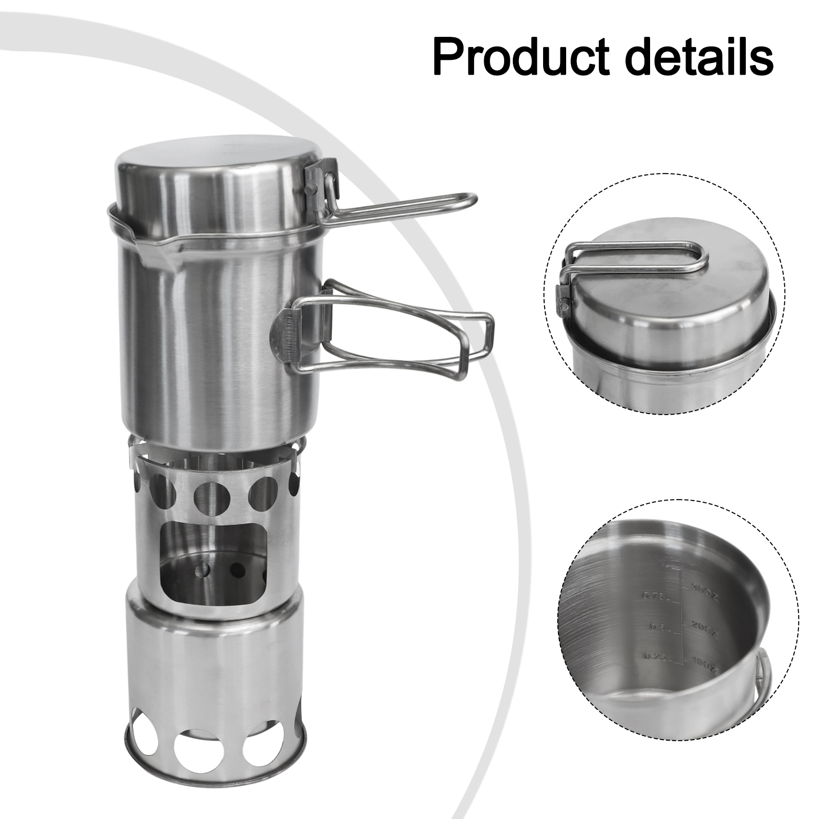 Campingkookgerei Draagbaar bra - Camping Cooking Materials recensie en prijs