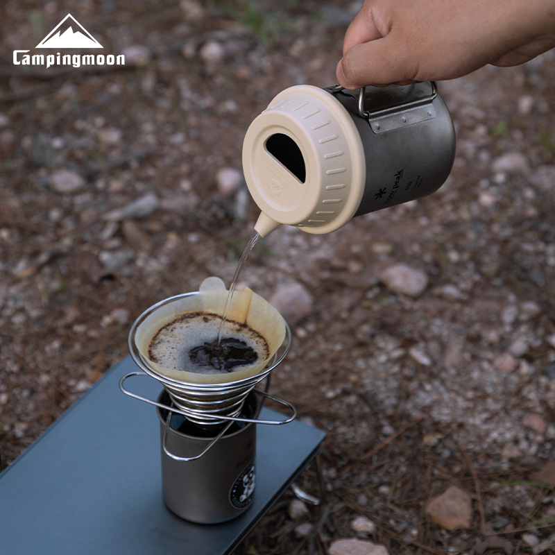 CAMPINGMOON S-GF/S-GF-BK Silic - Camping Cooking Gear recensie en prijs