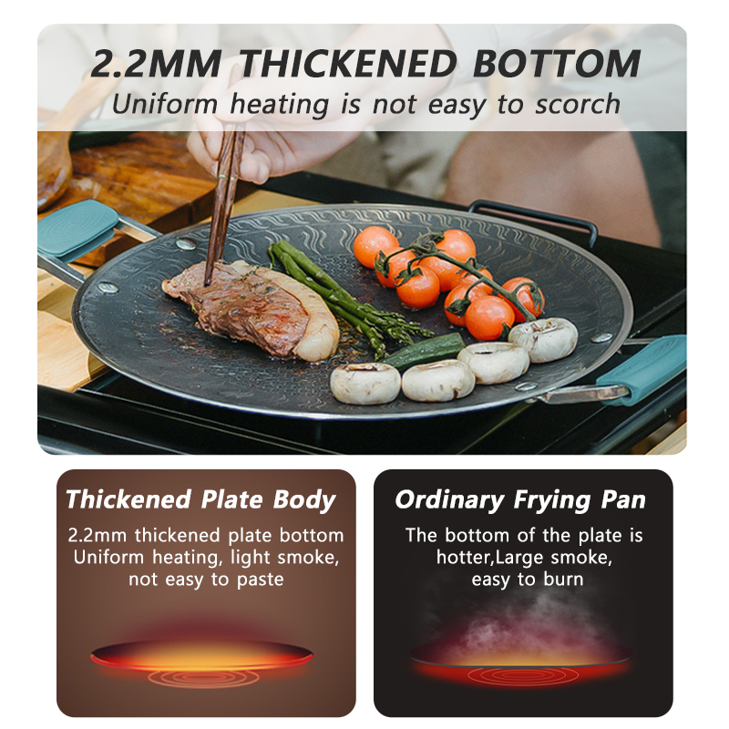 Naturehike BBQ Koken Grillpan  - Camping Cooking Hob recensie en prijs