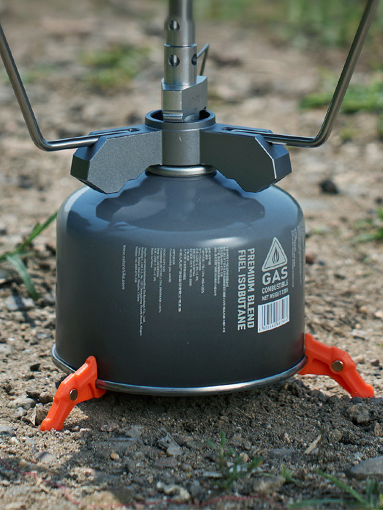 Magnetische driepoot-gasflesbe - Camping Cooking No Gas recensie en prijs