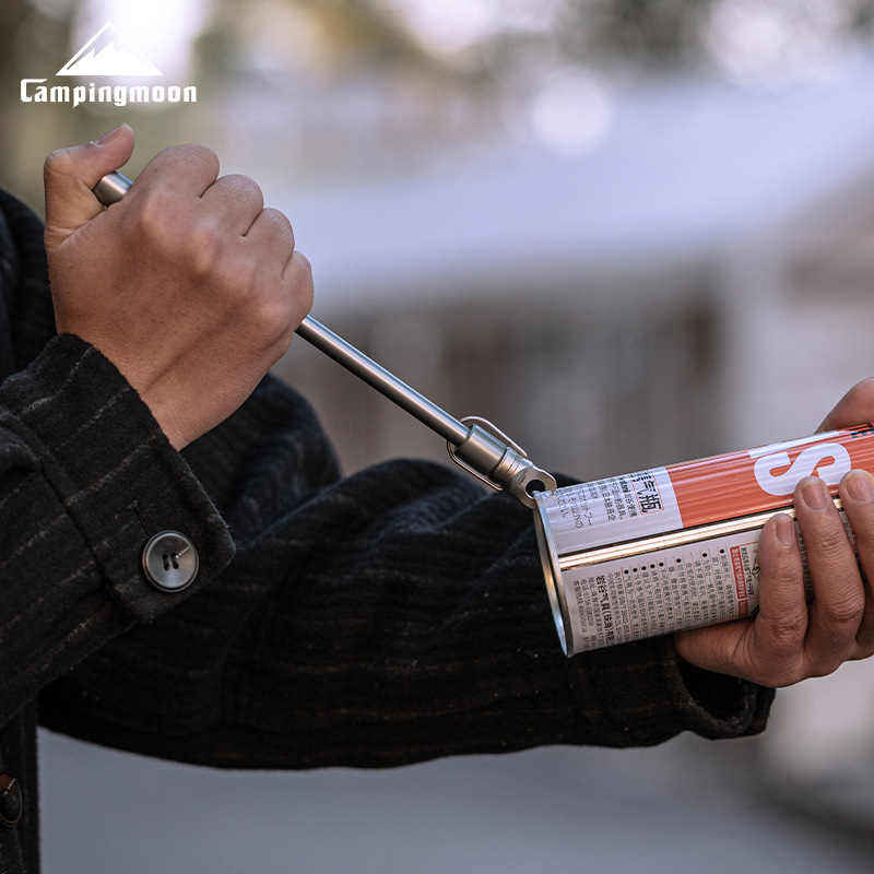CAMPINGMOON gasflesponser, een - Camping Cooking Gear recensie en prijs