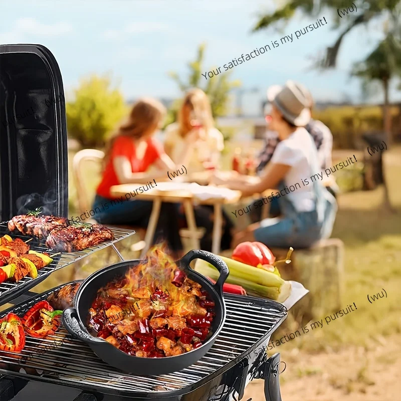 Mini gietijzeren koekenpan, du - Skillet Cast Iron Camp recensie en prijs