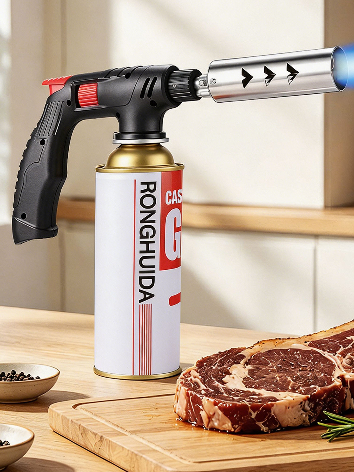 Verlengde Butaanbrander Lange  - Camping Cooking No Gas recensie en prijs