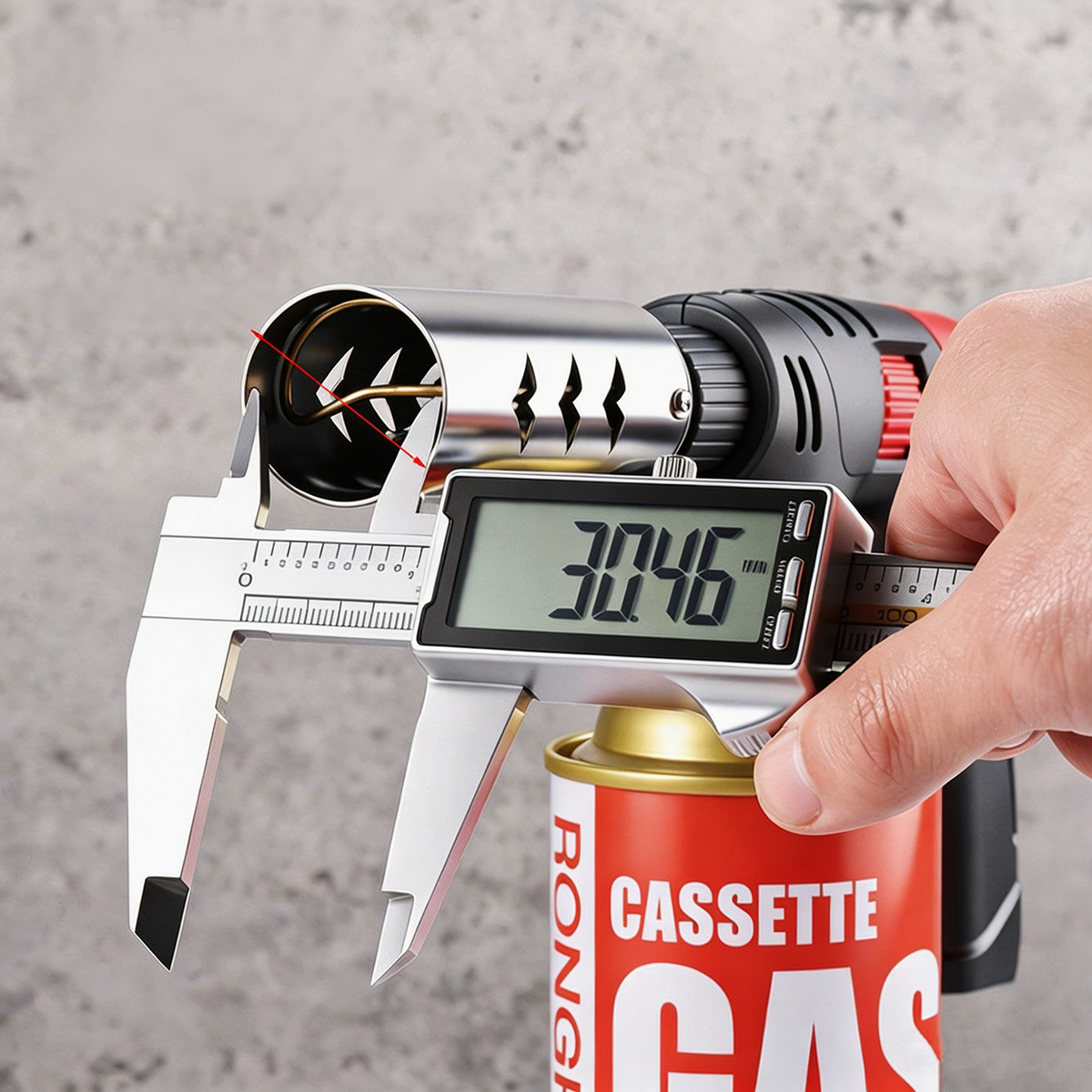 Verlengde Butaanbrander Lange  - Camping Cooking No Gas recensie en prijs