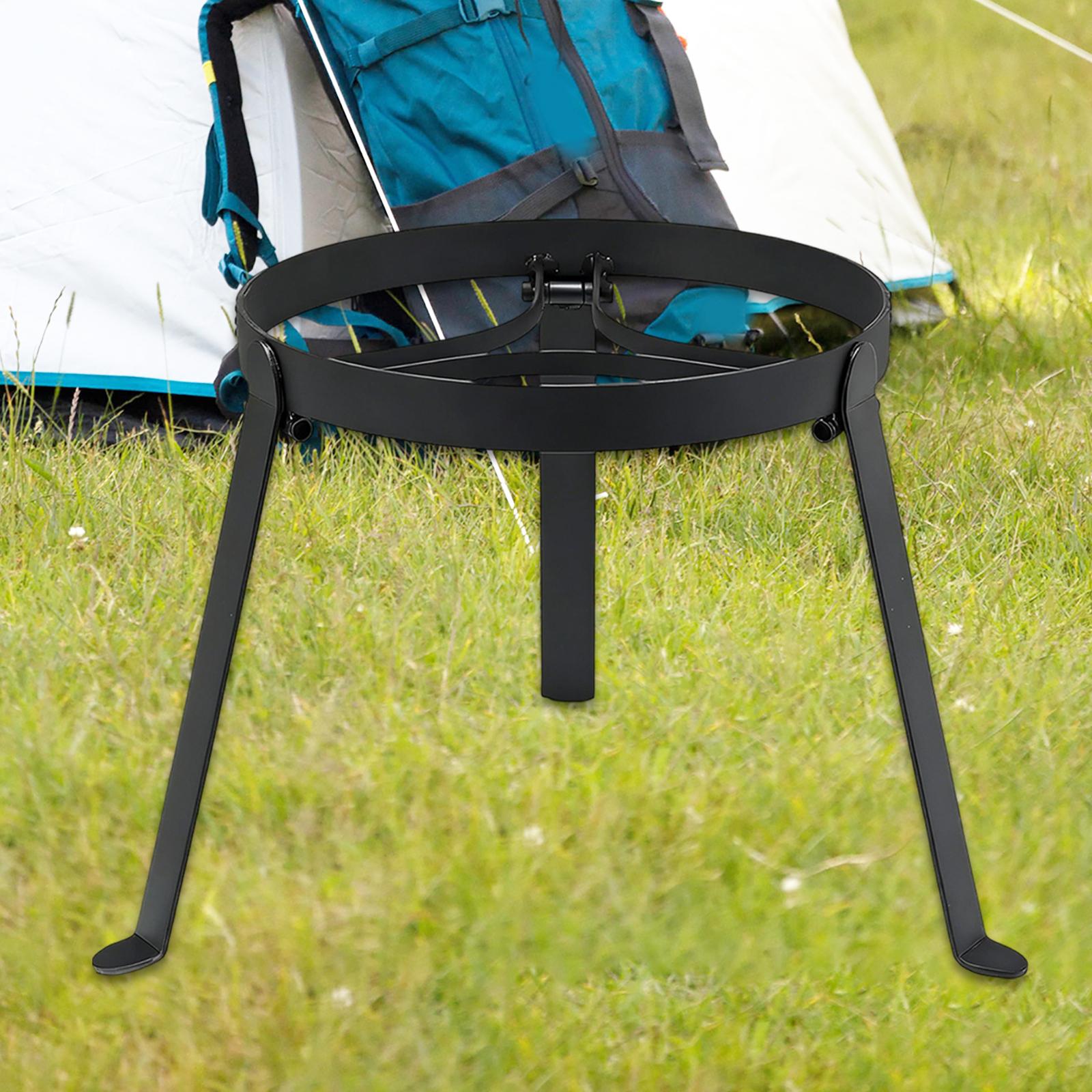 Vouwbare kookkampvuur-tripod v - Camping Cooking Tripod recensie en prijs