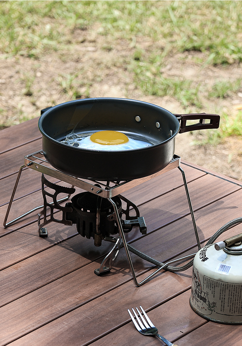 Outdoor roestvrijstalen fornui - Camping Cooking Gear recensie en prijs