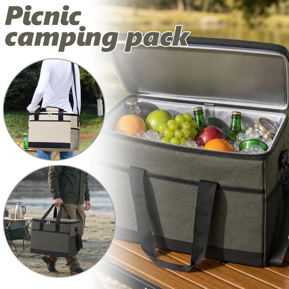 30L Geïsoleerde Koeltas Oxford - Camping Cooking Food recensie en prijs