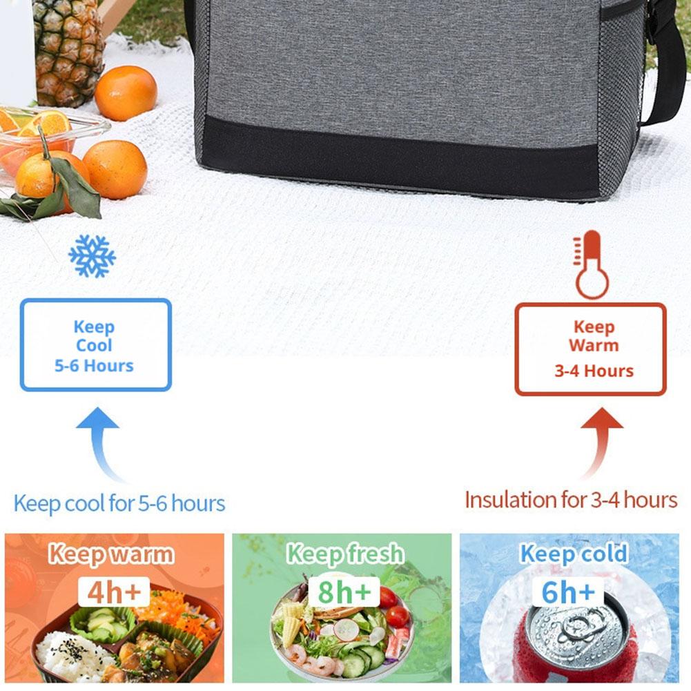 30L Geïsoleerde Koeltas Oxford - Camping Cooking Food recensie en prijs