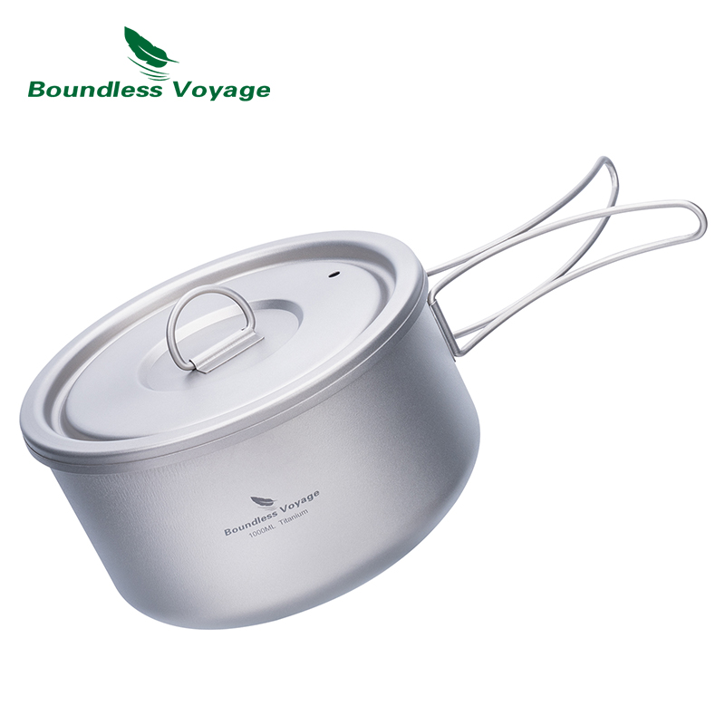 Boundless Voyage Titanium Camp - Camping Cooking Gear recensie en prijs