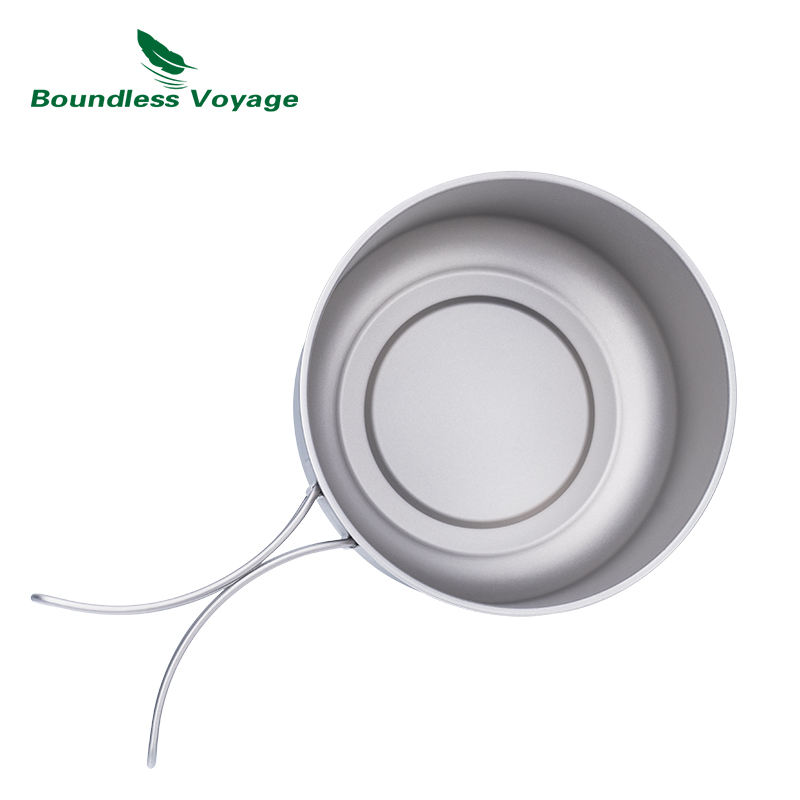 Boundless Voyage Titanium Camp - Camping Cooking Gear recensie en prijs