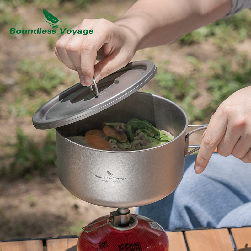 Boundless Voyage Titanium Camp - Camping Cooking Gear recensie en prijs