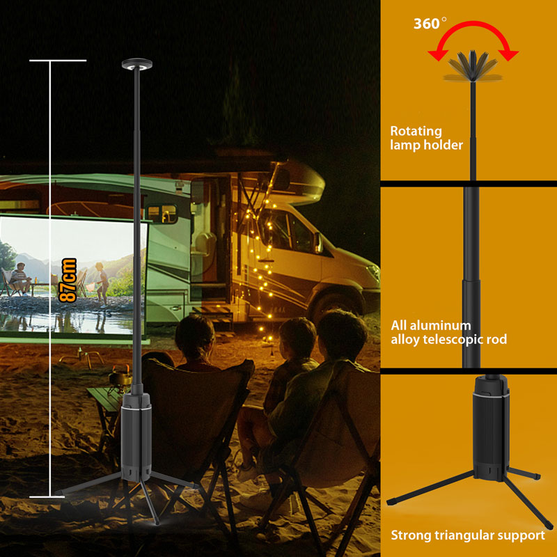 Draagbare Camping Lantaarn Tel - Camping Cooking Tripod recensie en prijs