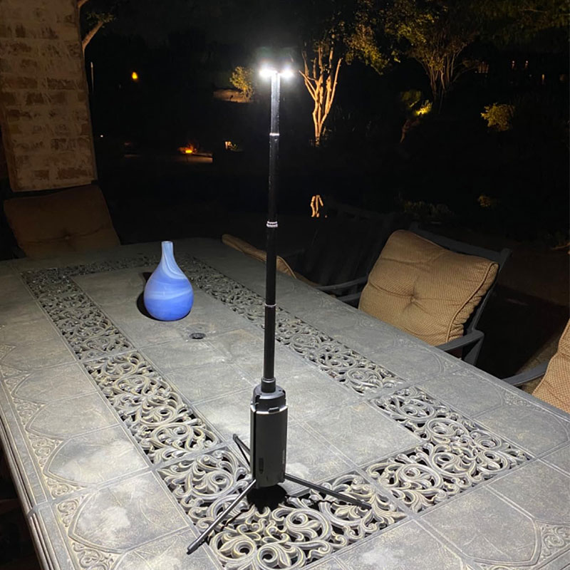 Draagbare Camping Lantaarn Tel - Camping Cooking Tripod recensie en prijs