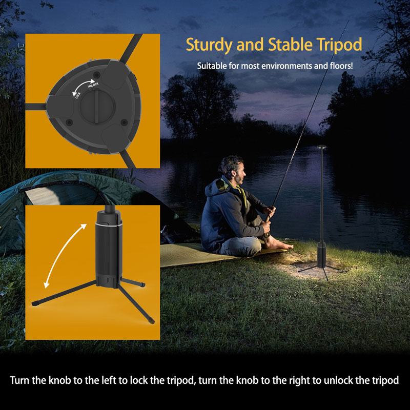 Draagbare Camping Lantaarn Tel - Camping Cooking Tripod recensie en prijs