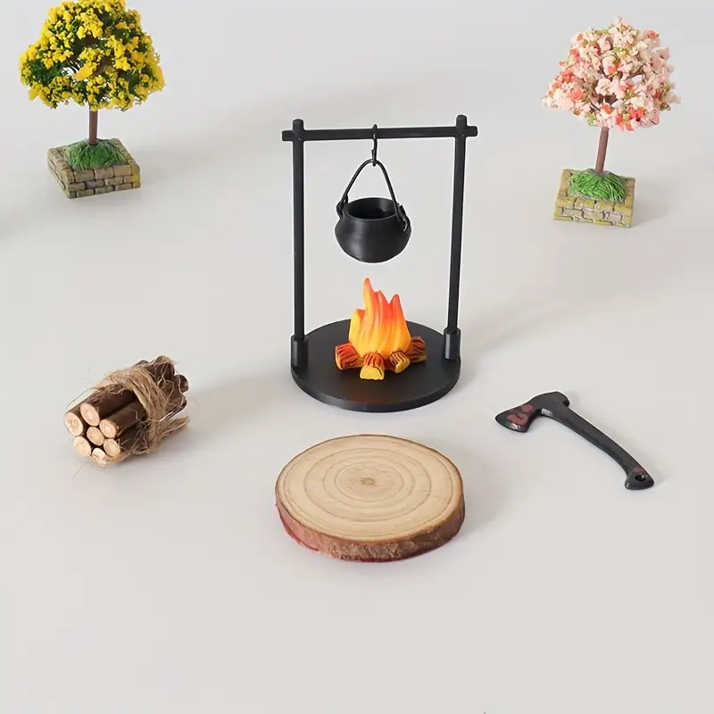 Mini Kampvuur Hangende Kachel  - Camping Cooking Gear recensie en prijs