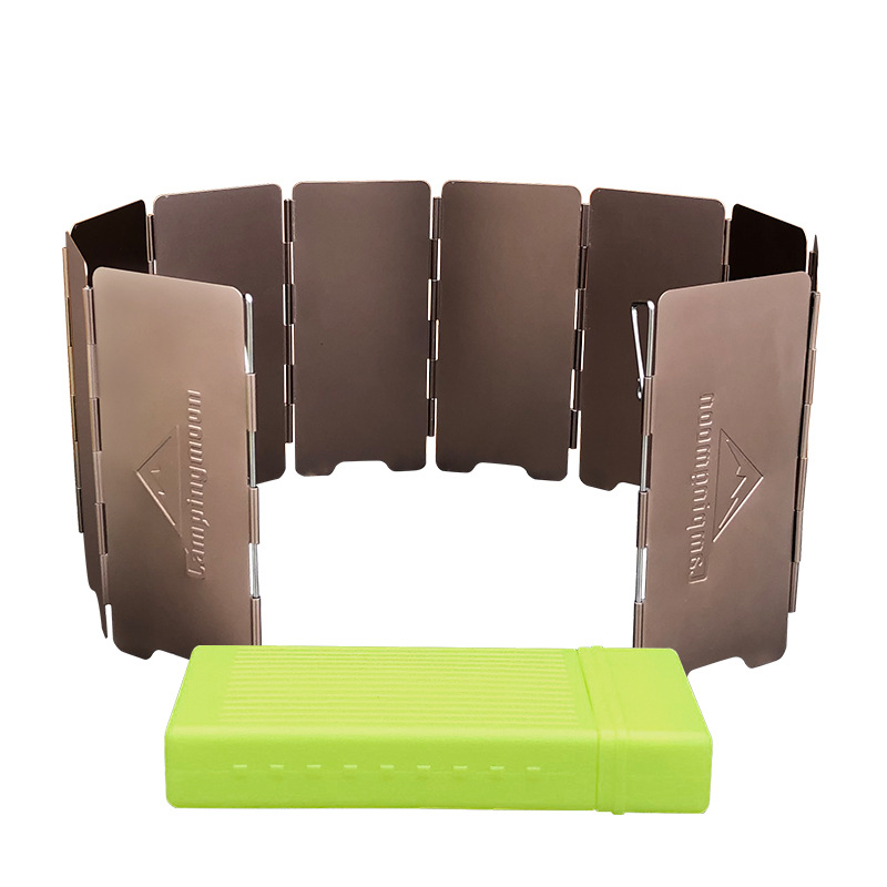 10-platen bronskleurig opvouwb - Camping Cooking No Gas recensie en prijs