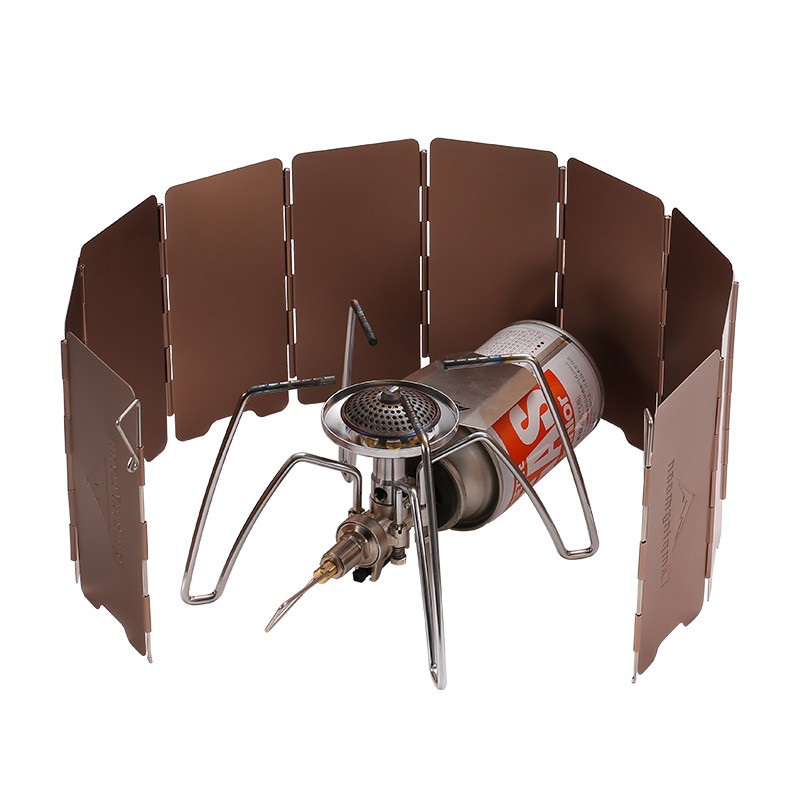10-platen bronskleurig opvouwb - Camping Cooking No Gas recensie en prijs