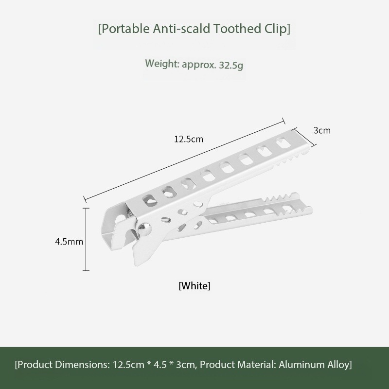 Outdoor Aluminium Anti-hot All - Camping Cooking Utensil Holder recensie en prijs
