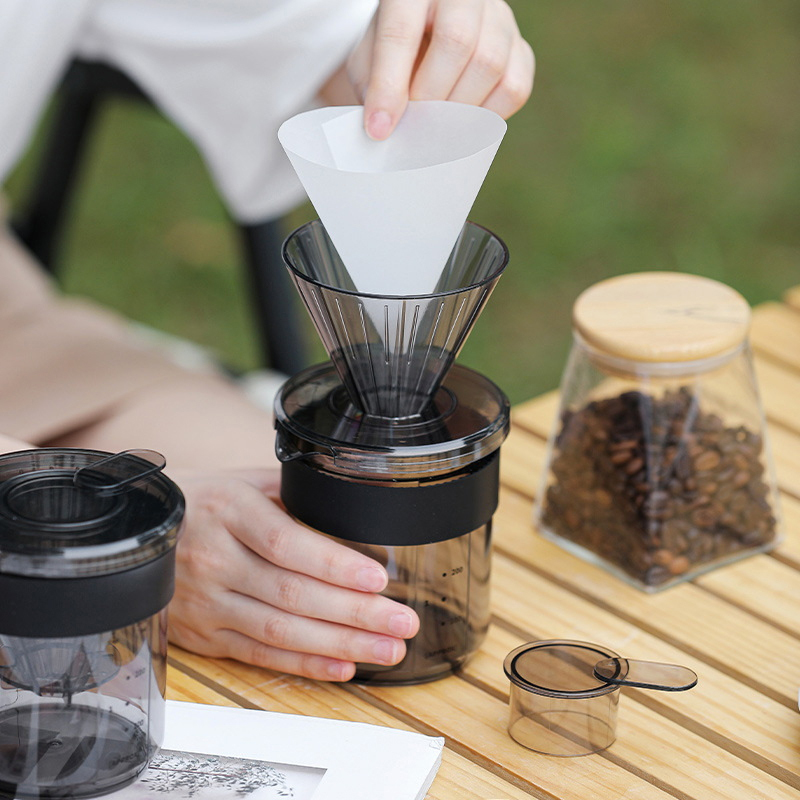 Handgebrouwen drie-in-één koff - Camping Cooking Gear recensie en prijs