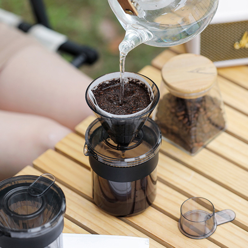 Handgebrouwen drie-in-één koff - Camping Cooking Gear recensie en prijs