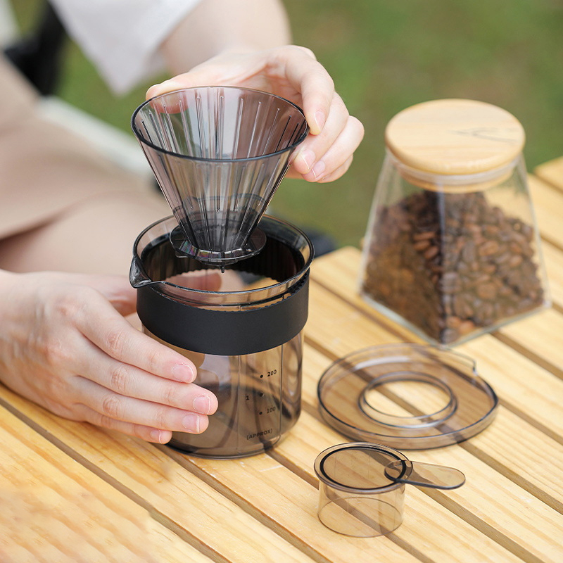 Handgebrouwen drie-in-één koff - Camping Cooking Gear recensie en prijs