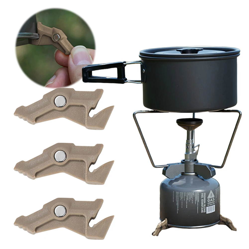 Magnetische statief gastankbeu - Camping Cooking No Gas recensie en prijs