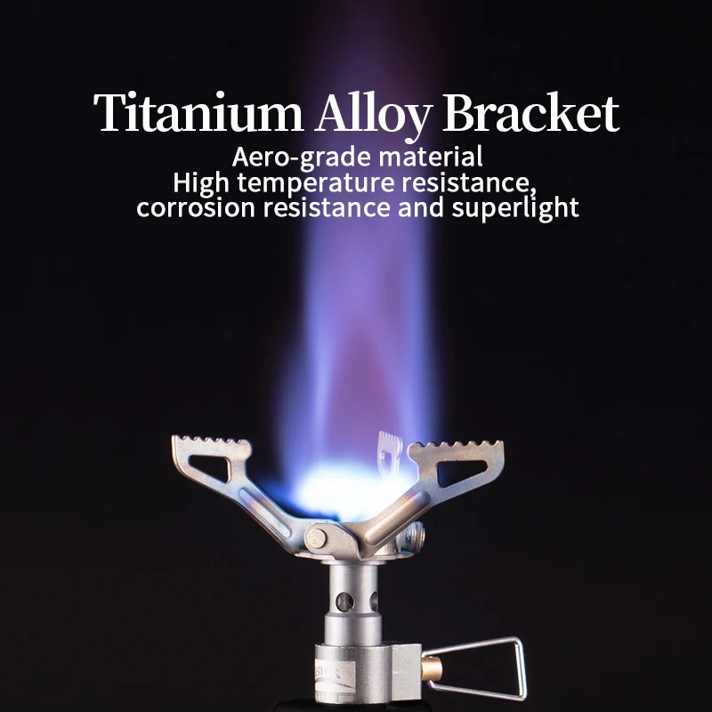 BRS-3000T Titanium Mini Campin - Camping Cooking No Gas recensie en prijs