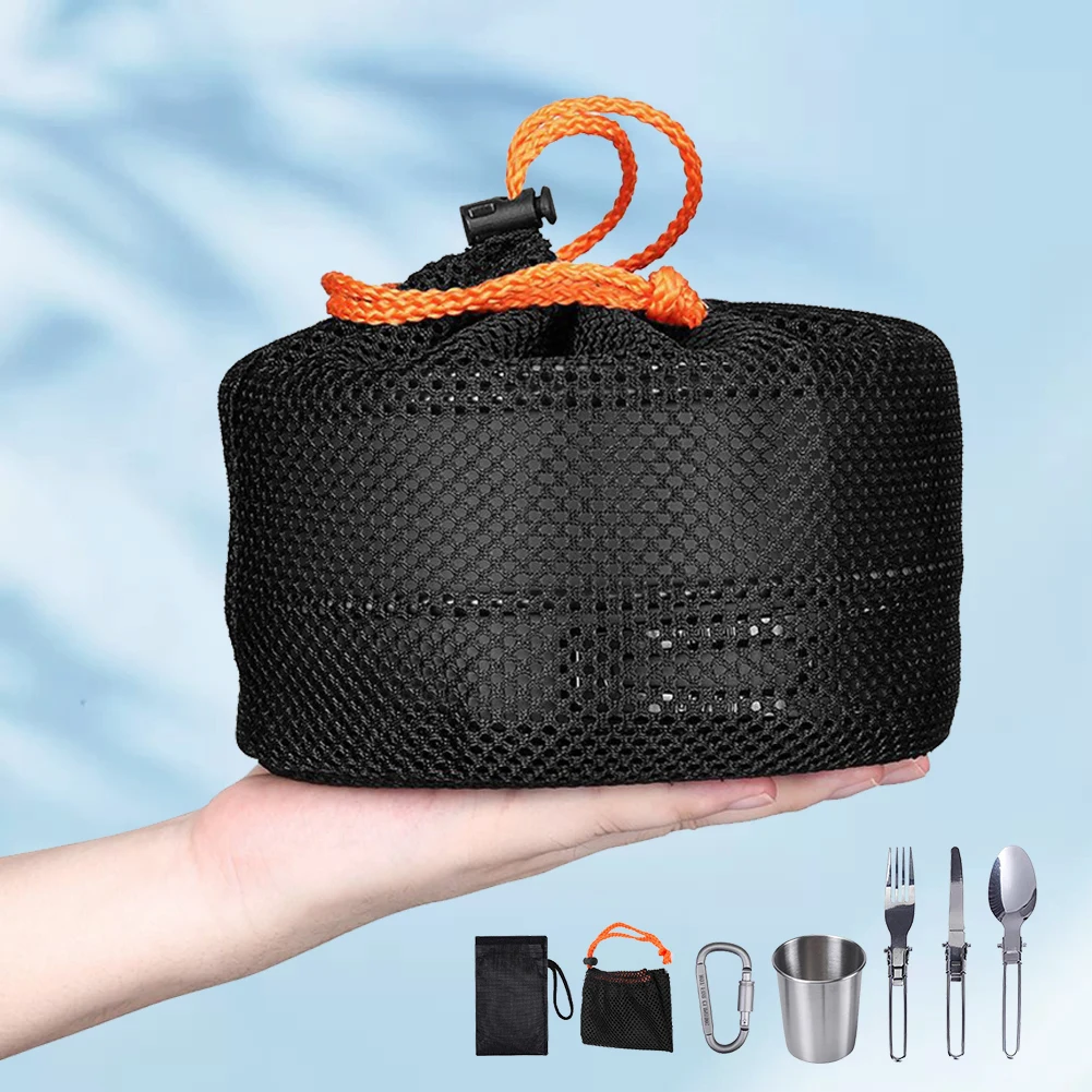Campingkookgerei Set Ketel Pot - Camping Cooking Pots And Pans recensie en prijs