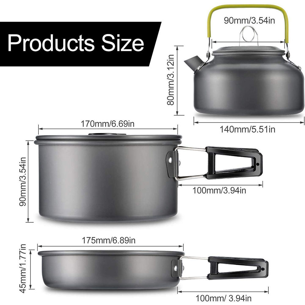 Outdoor kookgereiset voor kamp - Camping Cooking Gear recensie en prijs