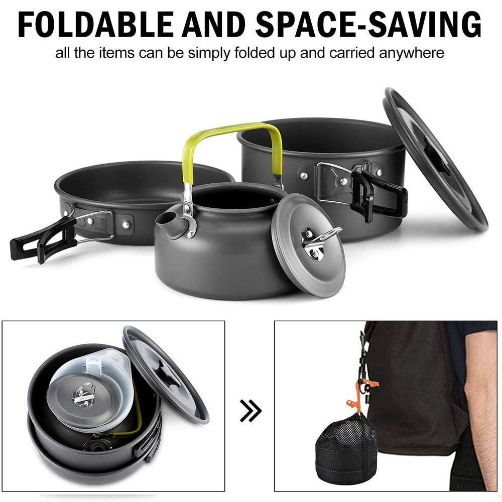 Outdoor kookgereiset voor kamp - Camping Cooking Gear recensie en prijs