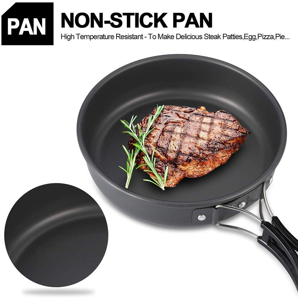 Outdoor kookgereiset voor kamp - Camping Cooking Gear recensie en prijs