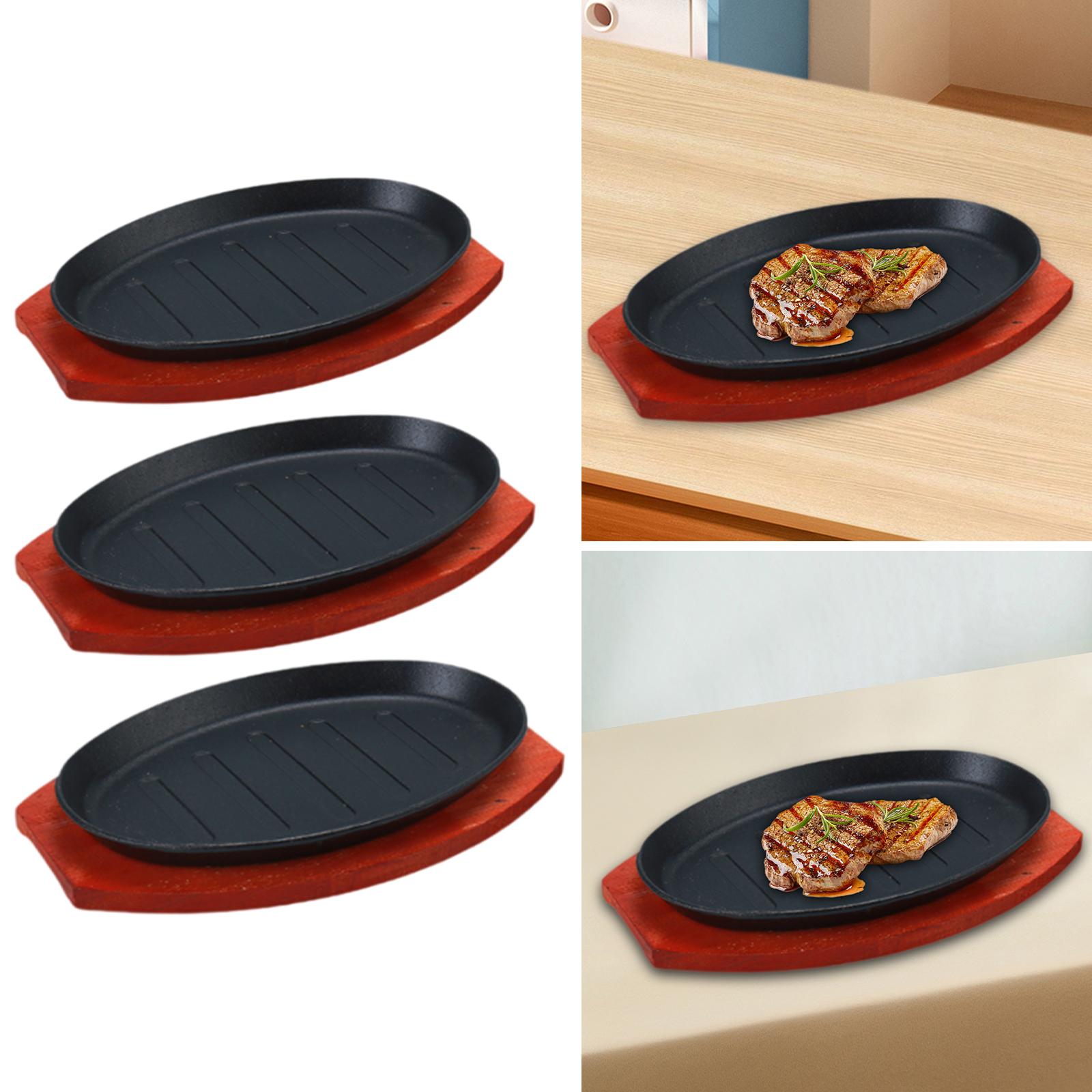Gietijzeren steakplaat bakplaa - Skillet Cast Iron Camp recensie en prijs
