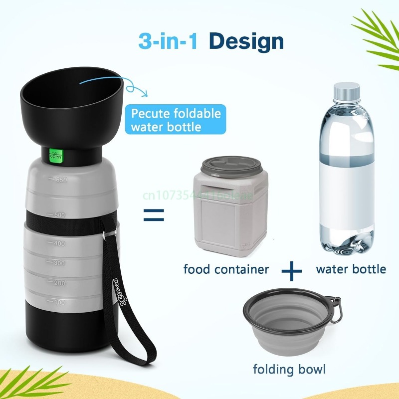 650 ml hondenwaterfles met 150 - Camping Cooking Food recensie en prijs