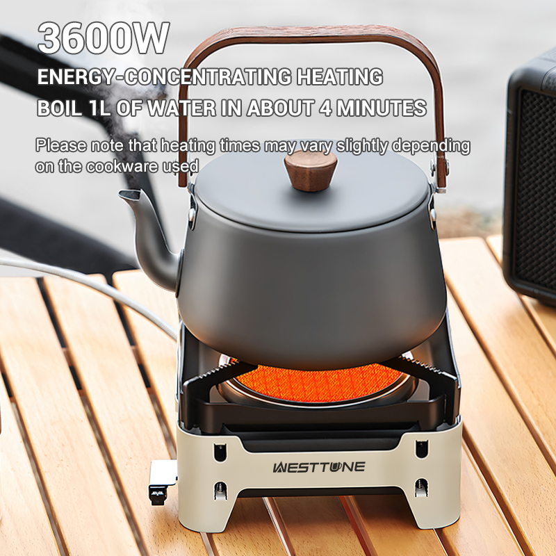 WESTTUNE Outdoor Infrarood Ver - Camping Cooking No Gas recensie en prijs