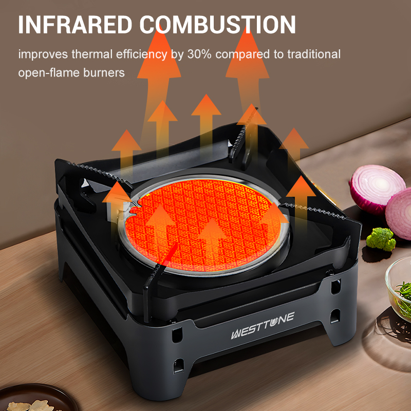 WESTTUNE Outdoor Infrarood Ver - Camping Cooking No Gas recensie en prijs