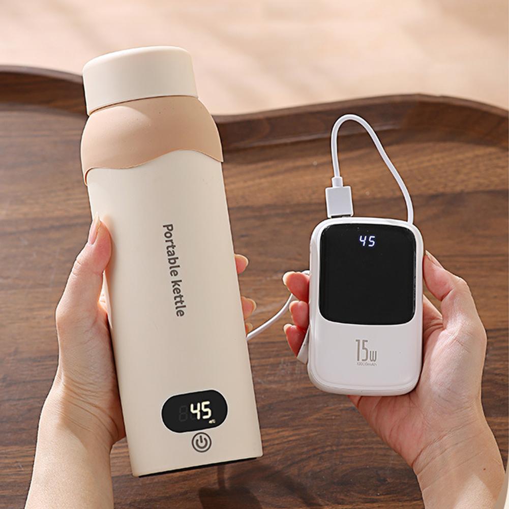 500ml LCD Elektrische Waterkok - Camping Cooking Electric recensie en prijs