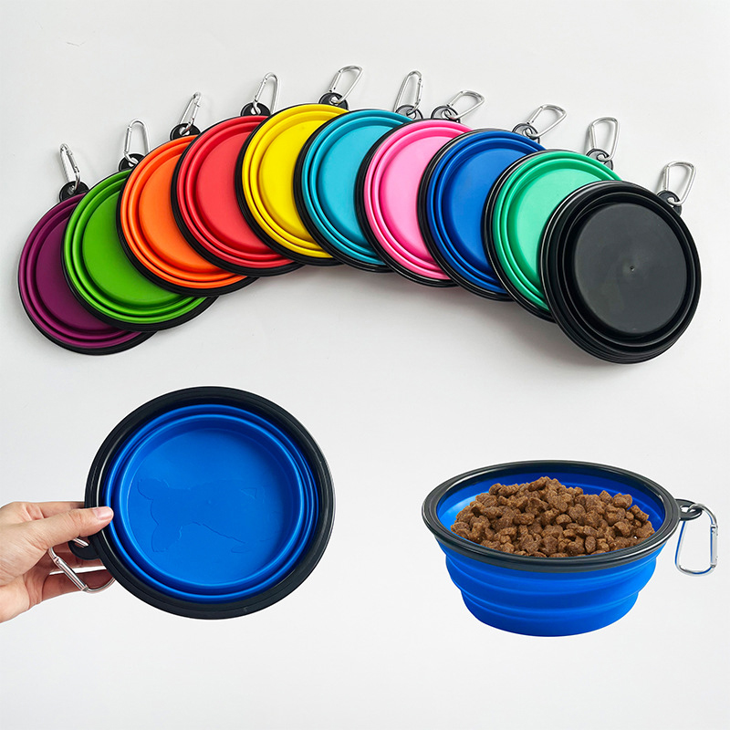 Inklapbare siliconen hondenvoe - Camping Cooking Food recensie en prijs
