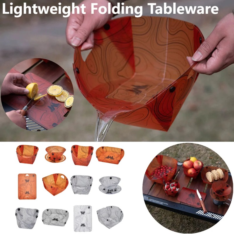 Opvouwbaar campingservies Draa - Camping Cooking Hob recensie en prijs