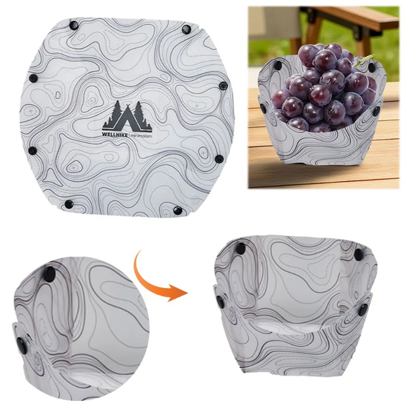 Opvouwbaar campingservies Draa - Camping Cooking Hob recensie en prijs